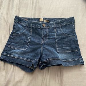 Denim shorts from Kut for the Kloth